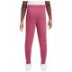 Nike Παιδικό παντελόνι φόρμας Sportswear Club Fleece High-Waisted Fitted Pants Nike Παιδικό παντελόνι φόρμας Sportswear Club Fleece High-Waisted Fitted Pants